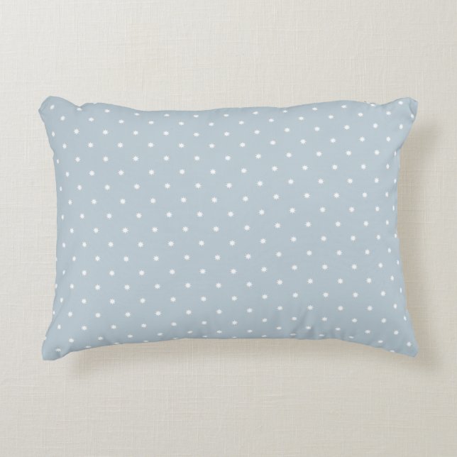 Stars and Stripes Accent Pillow (Front)
