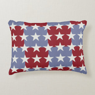 Stars and Stripes Accent Pillow
