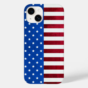 Stars and Stripes-American flag by Shirley Taylor Case-Mate iPhone 14 Case