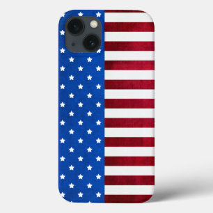 Stars and Stripes-American Flag by Shirley Taylor  iPhone 13 Case