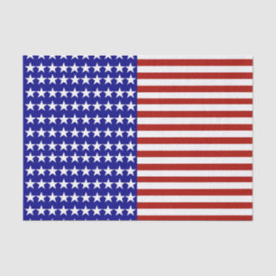 Stars and Stripes Background Tissue Paper