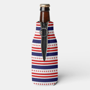 Stars and Stripes Bottle Cooler
