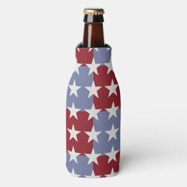 Stars and Stripes Bottle Cooler (Bottle Front)
