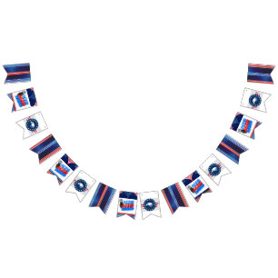 stars and stripes bunting flags