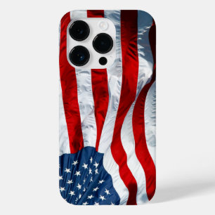 stars and stripes Case-Mate iPhone 14 pro case