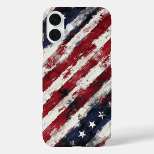 Stars and Stripes iPhone 16 Plus Case