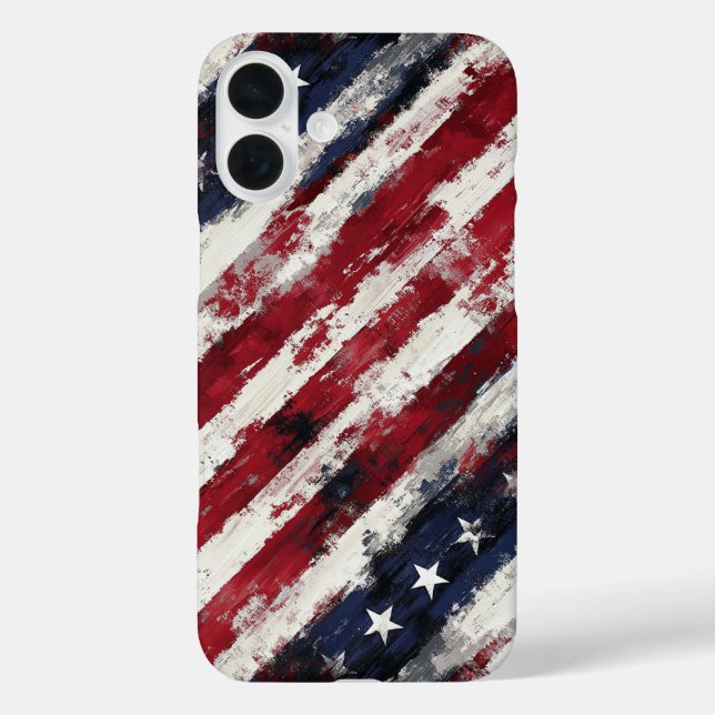 Stars and Stripes  Case-Mate iPhone Case (Back)
