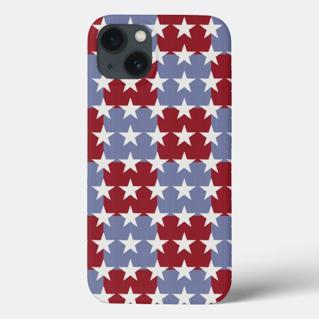Stars and Stripes Case-Mate iPhone Case (Back)