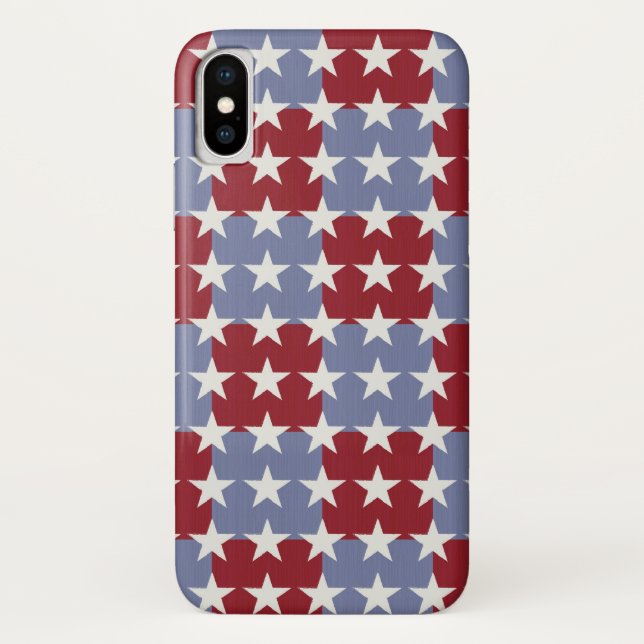 Stars and Stripes Case-Mate iPhone Case (Back)