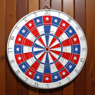Stars and Stripes Dartboard