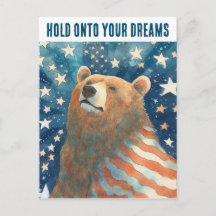Stars and Stripes Dreamer Bear