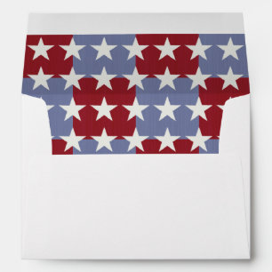Stars and Stripes Envelopes