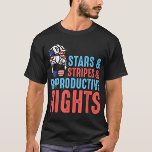 Stars And Stripes For Women Reproductive Rights T-Shirt
