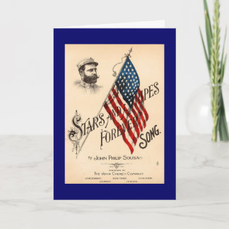 Stars and Stripes Forever Card