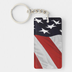 Stars And Stripes Keychain