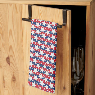 Stars and stripes kitchen towel