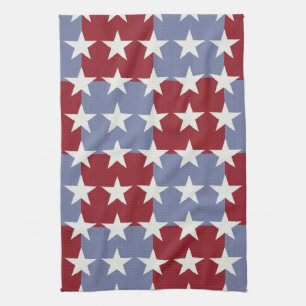 Stars and Stripes Kitchen Towel