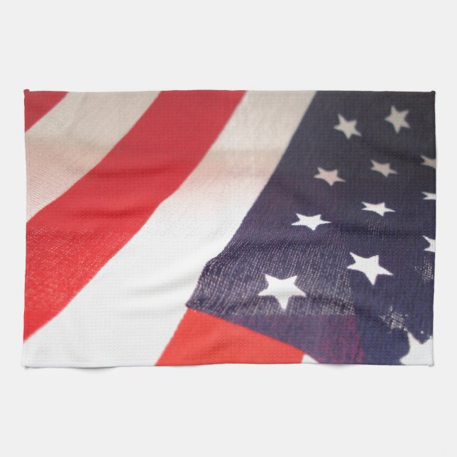 Stars and Stripes Kitchen Towel (Horizontal)