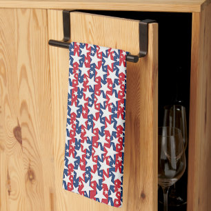 Stars and stripes  kitchen towel