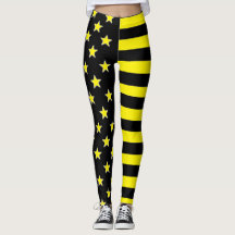 Stars And Stripes Leggings