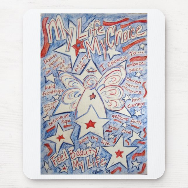 Stars and Stripes Mousepad (Front)