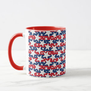 Stars and stripes mug