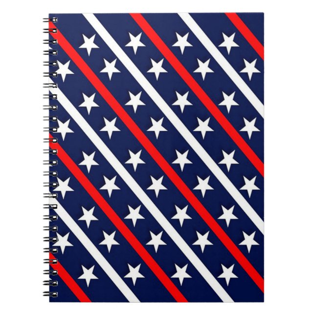Stars and Stripes Notebook (Front)