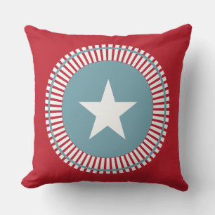 Stars and Stripes Patriotic 4th of July Pillows
