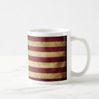Stars and Stripes Patriotic Gift Mug For Dad Mom