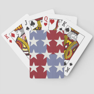 Stars and Stripes Playing Cards
