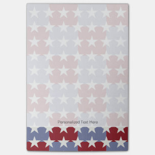 Stars and Stripes Post-it Notes