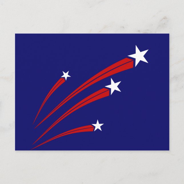stars and stripes postcard (Front)