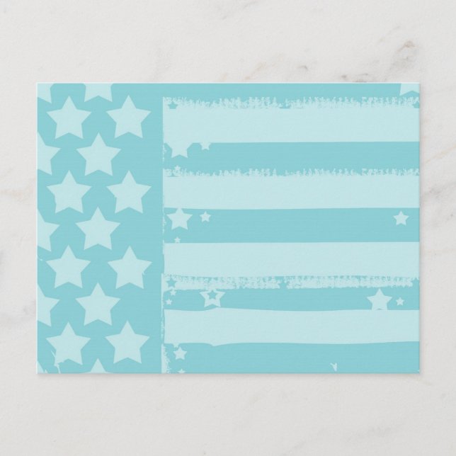 Stars and Stripes Postcard (Front)