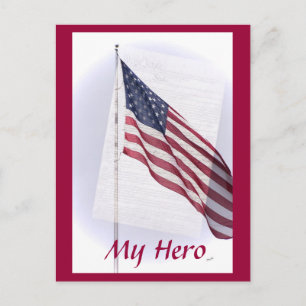 Stars and Stripes Postcard