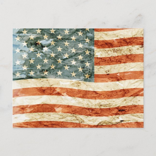 Stars and Stripes Postcard (Front)