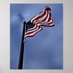 stars and stripes poster