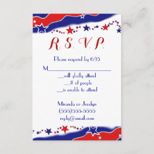 Stars and Stripes RSVP