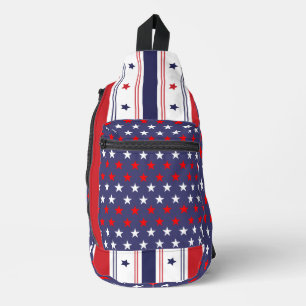 Stars and Stripes Sling Bag