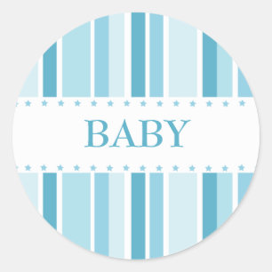 Stars and Stripes Sticker (blue)