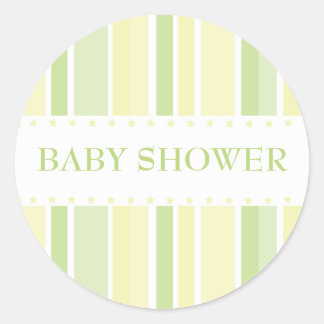 Stars and Stripes Sticker (yellow-green)