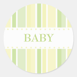 Stars and Stripes Sticker (yellow-green)