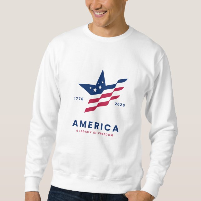Stars and Stripes Sweatshirt (Front)
