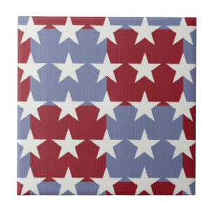 Stars and Stripes Tile