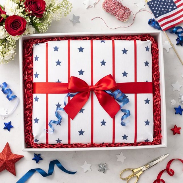 Stars and Stripes  Tissue Paper (Creator Uploaded)