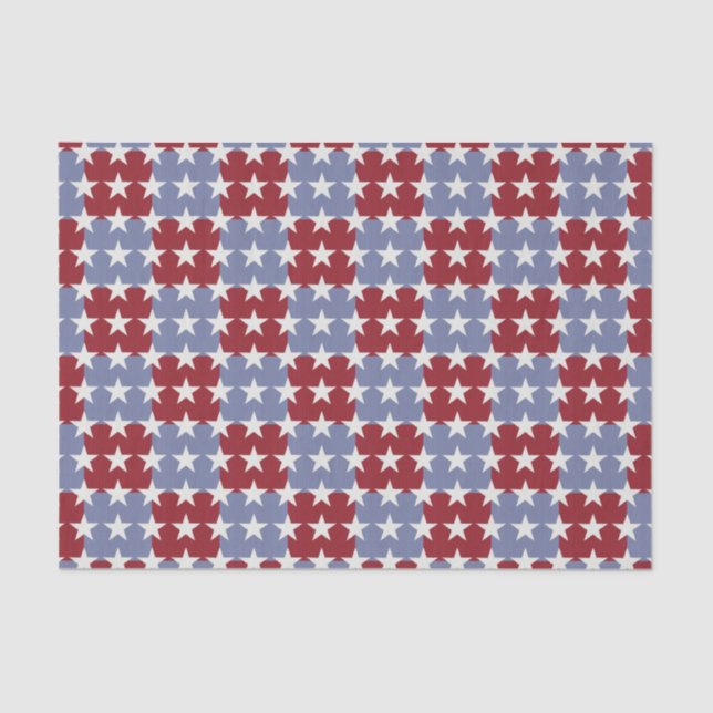 Stars and Stripes Tissue Paper (Front)