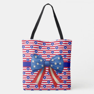 Stars And Stripes Tote Bag