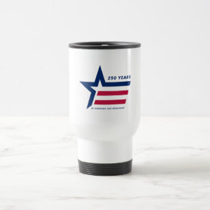 Stars and Stripes Travel Mug