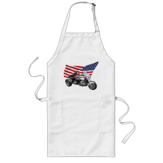 Stars and Stripes Trike Long Apron