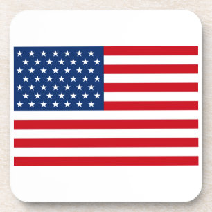 Stars and Stripes USA Coaster