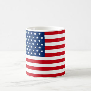 Stars and Stripes USA Coffee Mug